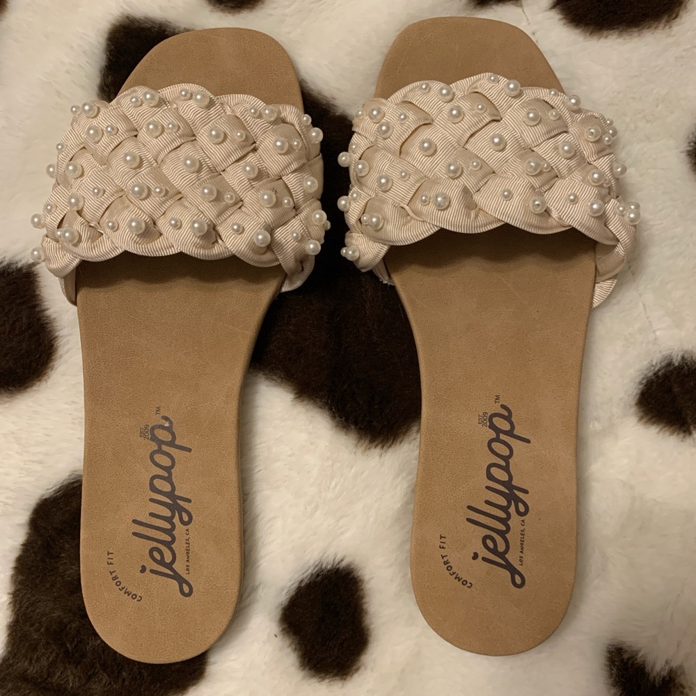 Jellypop Women's Pearl Sandals